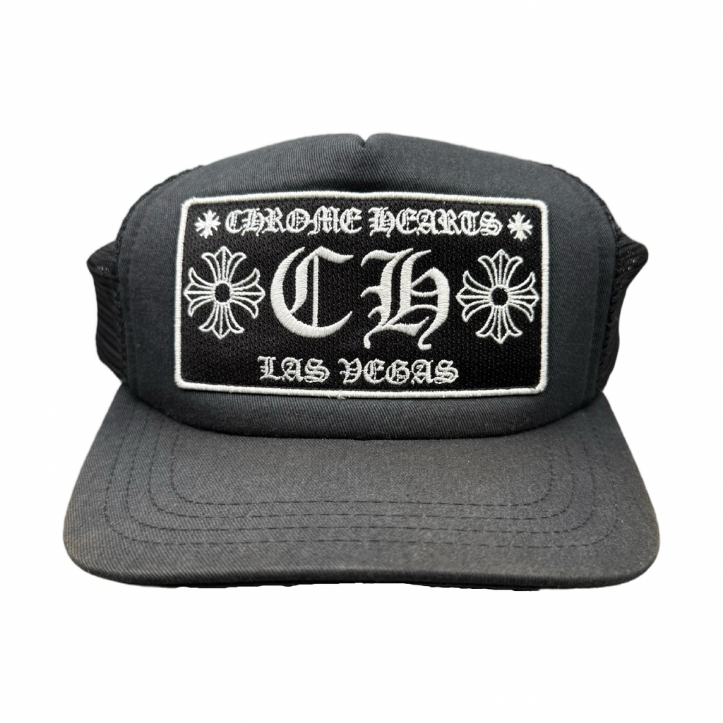 Chrome Hearts CH Las Vegas Trucker Hat