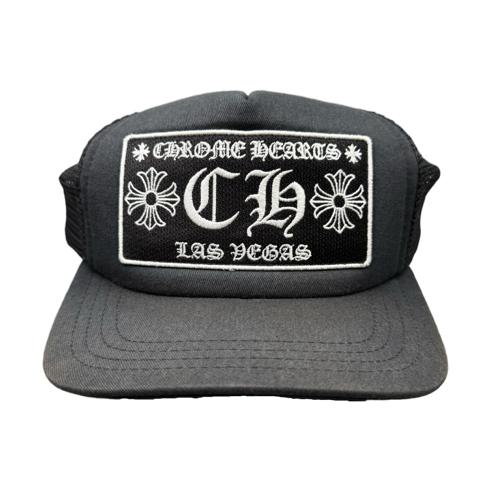 Chrome Hearts CH Las Vegas Trucker Hat