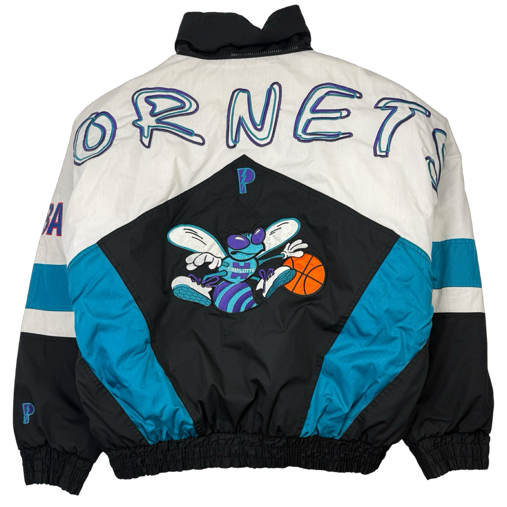 Vintage Pro Player Charlotte Hornets Insulated Jacket