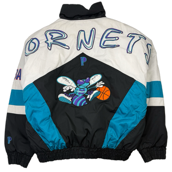 Vintage Pro Player Charlotte Hornets Insulated Jacket