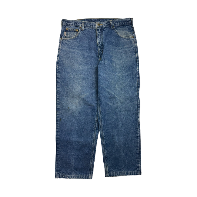 Vintage Carhartt Lined Denim Pants