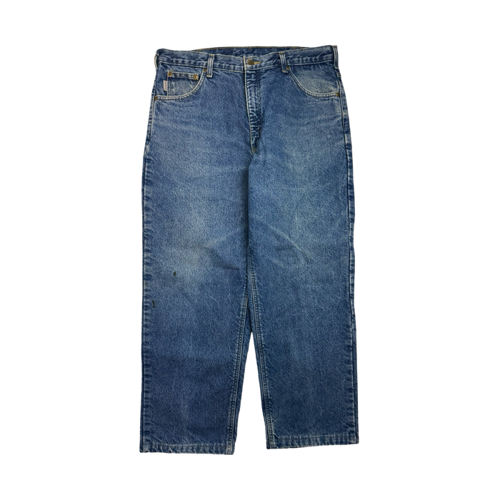 Vintage Carhartt Lined Denim Pants | Vitnage Clothing Store Canada