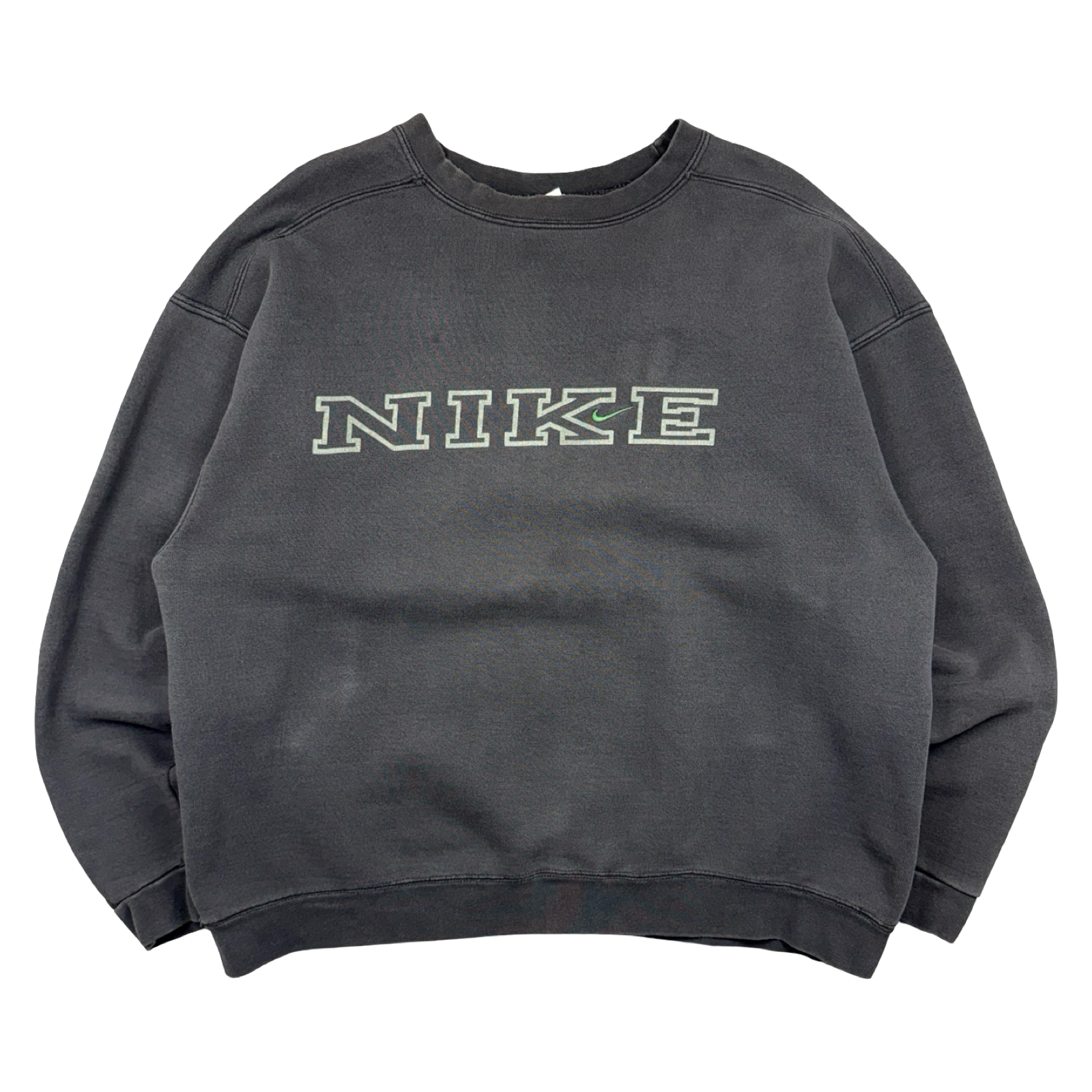 Vintage Nike Crewneck Black