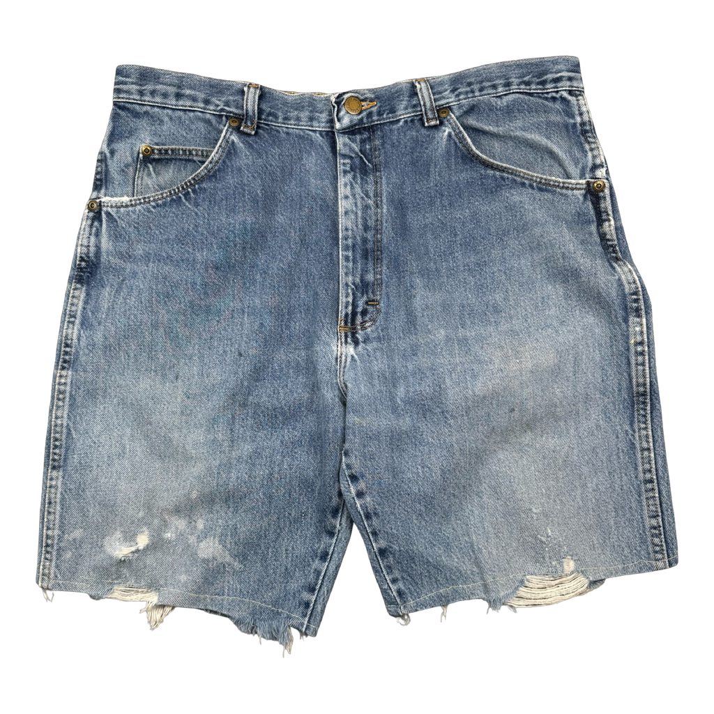 Vintage Wrangler Distressed Denim Shorts