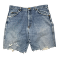 Vintage Wrangler Distressed Denim Shorts