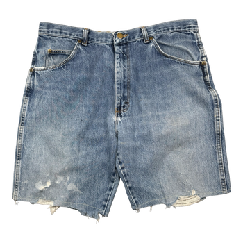 Vintage Wrangler Distressed Denim Shorts