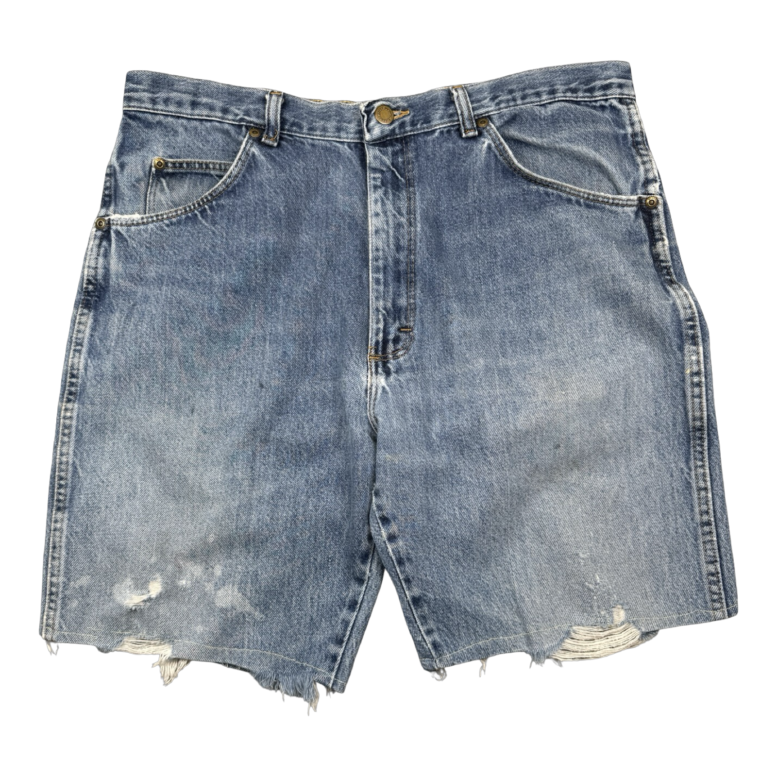 Vintage Wrangler Distressed Denim Shorts