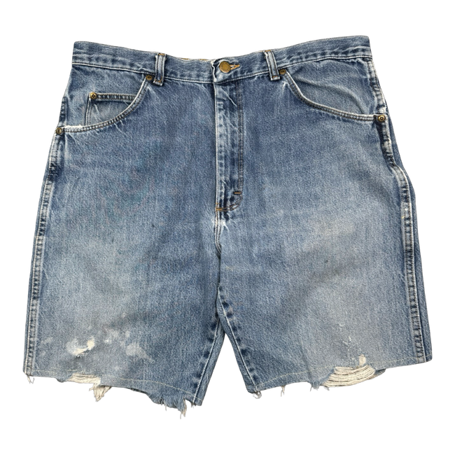 Vintage Wrangler Distressed Denim Shorts