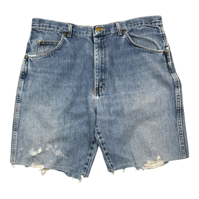 Vintage Wrangler Distressed Denim Shorts | Vitnage Clothing Store Canada