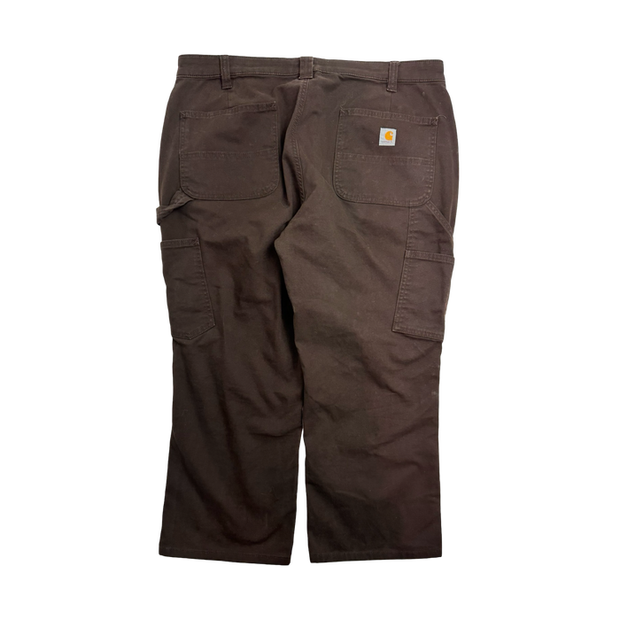 (37) Vintage Carhartt Carpenter Pants Brown | Vitnage Clothing Store Canada