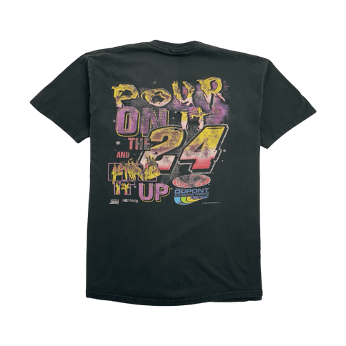 Vintage '98 Nascar Racing Tee Faded Black | Vintage Clothing Store Canada