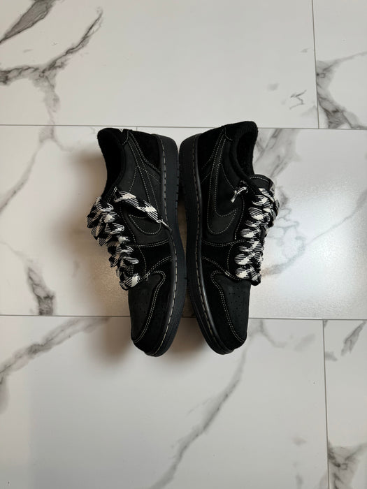 Air Jordan 1 Retro Low OG SP Travis Scott Black Phantom (USED) | Vitnage Clothing Store Canada