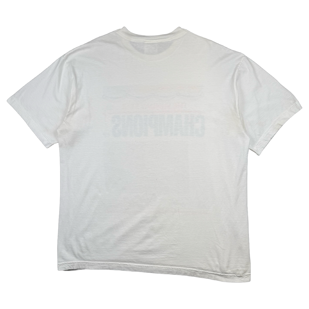 Vintage Toronto Blue Jays Sunday Star Magazine Champions Tee White
