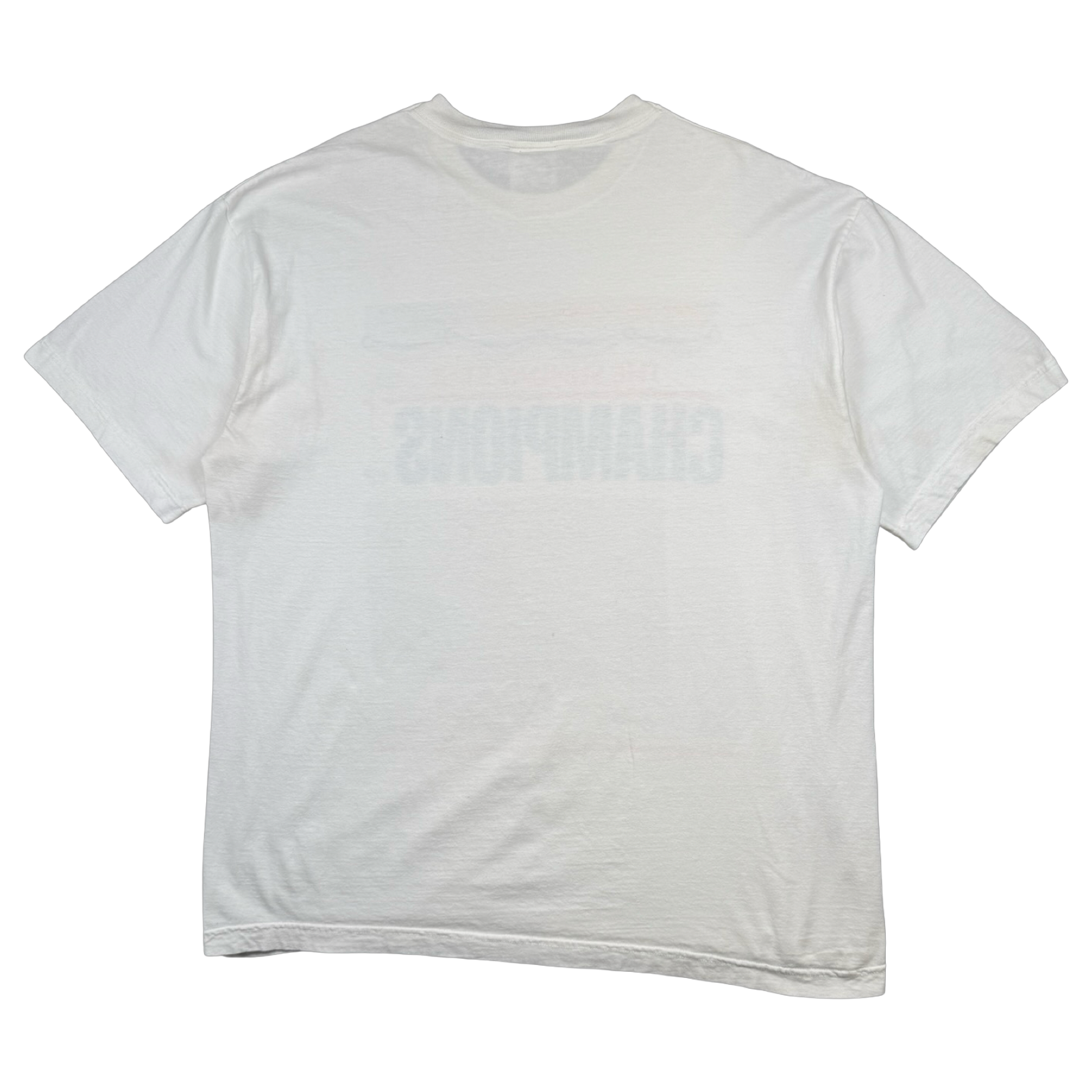 Vintage Toronto Blue Jays Sunday Star Magazine Champions Tee White