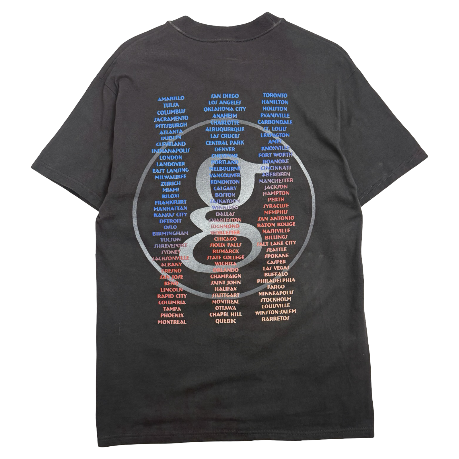 Vintage 90's Garth Brooks Tour Tee Black