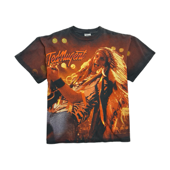 (L) Vintage '95 Spirit Of The Wild Ted Nugent Tour Tee