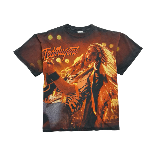 (L) Vintage '95 Spirit Of The Wild Ted Nugent Tour Tee