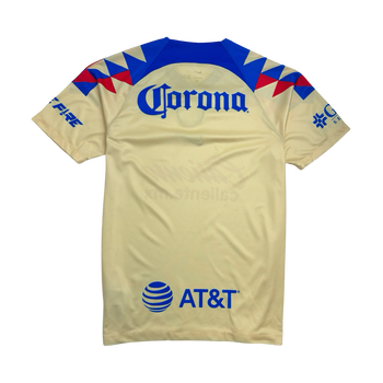 (L) Nike Club America Soccer Kit Yellow