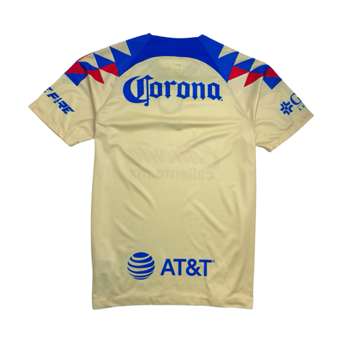 (L) Nike Club America Soccer Kit Yellow | Vintage Clothing Store Canada