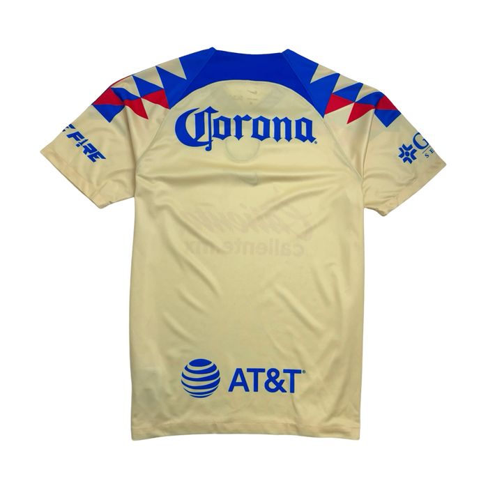 (L) Nike Club America Soccer Kit Yellow | Vitnage Clothing Store Canada