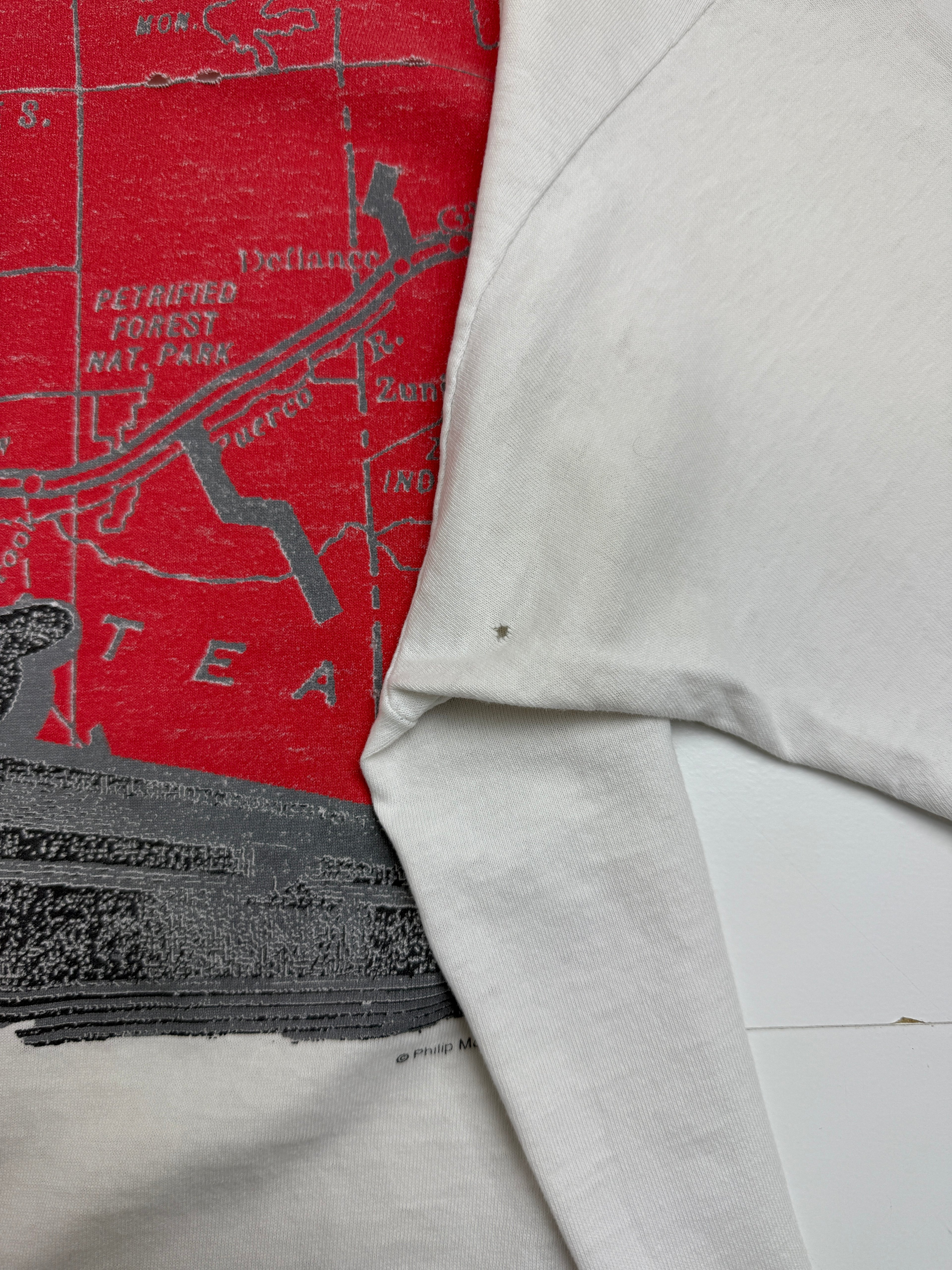 Vintage 90's Marlboro Unlimited Tee White