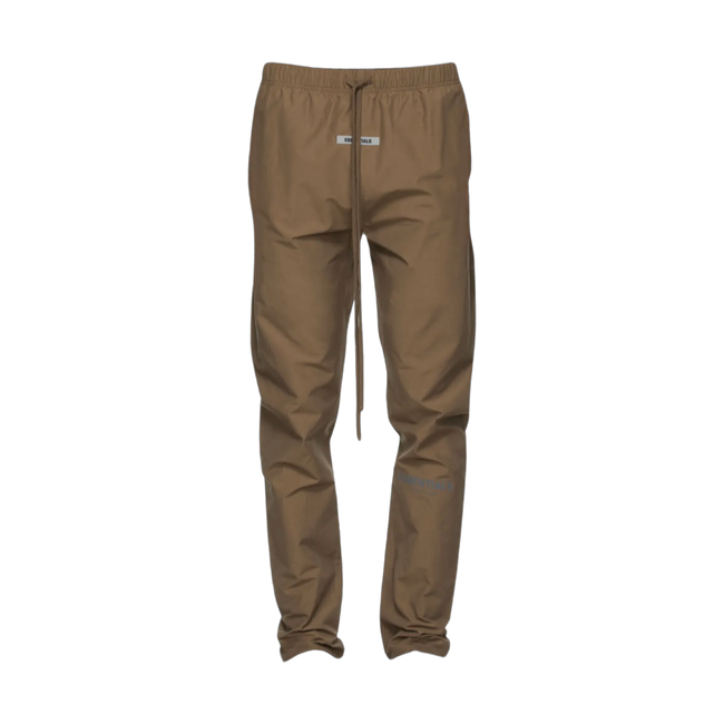 Fear of God Essentials Brown/Raindrum Track Pants