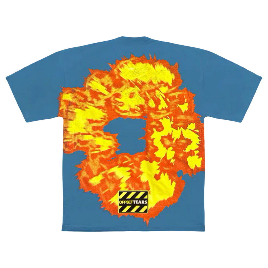 Denim Tears Offset Tears Tee 2 Blue