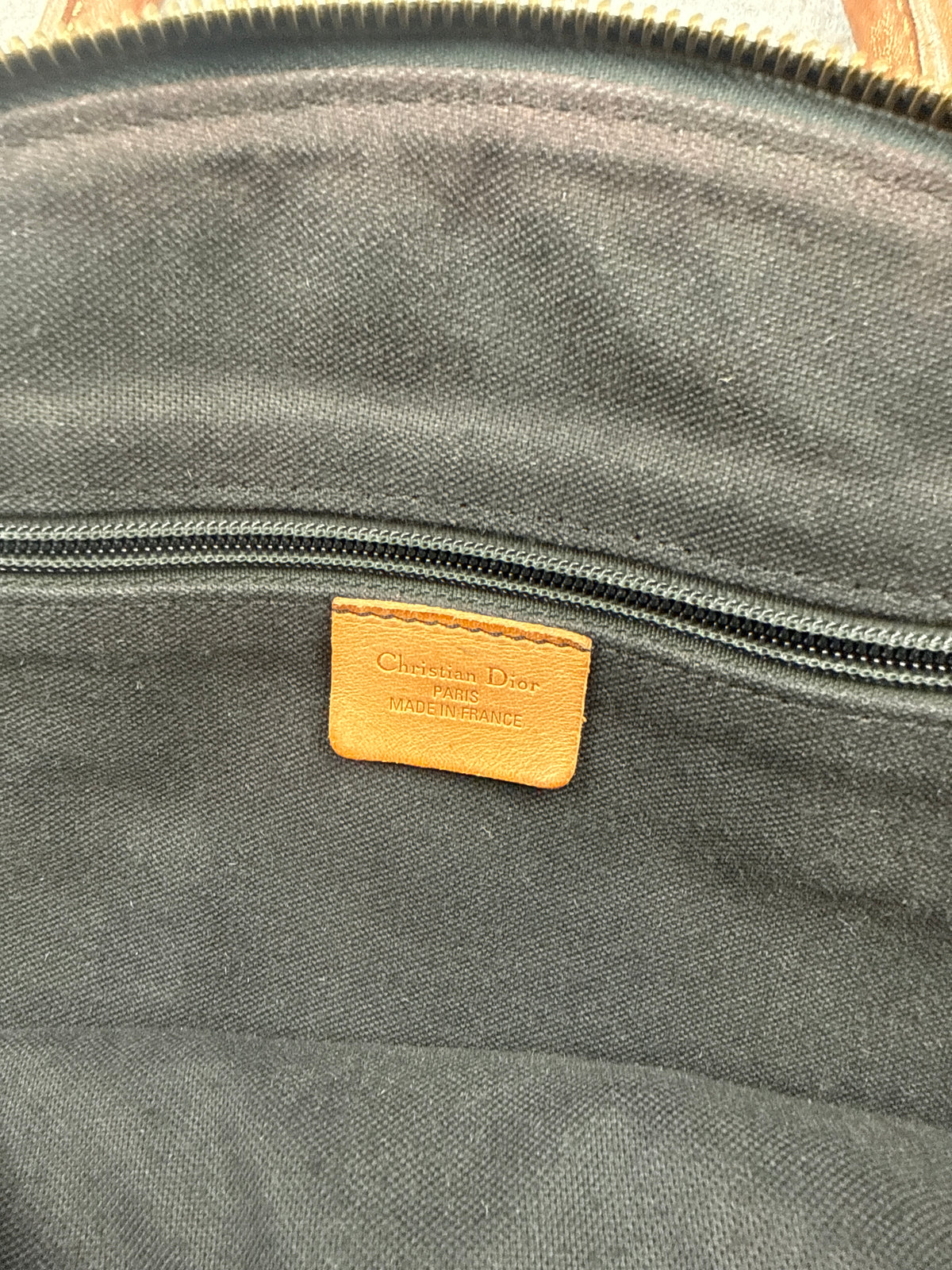 Christian Dior Oblique Trotter Dome Bag Monogram