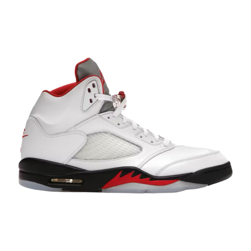 Air Jordan 5 Retro Fire Red Silver Tongue 2020 (USED NO BOX) | Vintage Clothing Store Canada