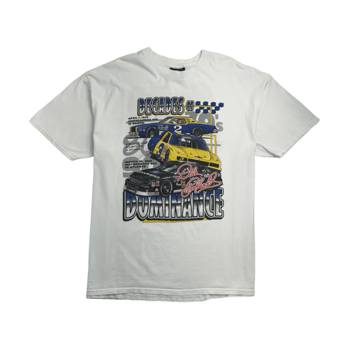 (XL) Vintage '00 Nascar Dale Earnhardt Dominance Tee White | Vintage Clothing Store Canada