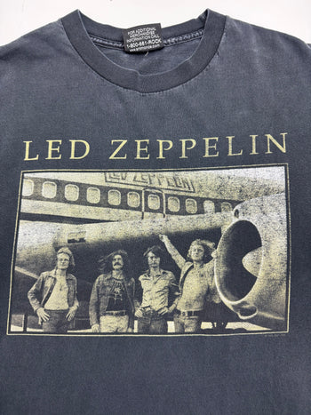 (M) Vintage '05 Led Zeppelin Band Tee Black