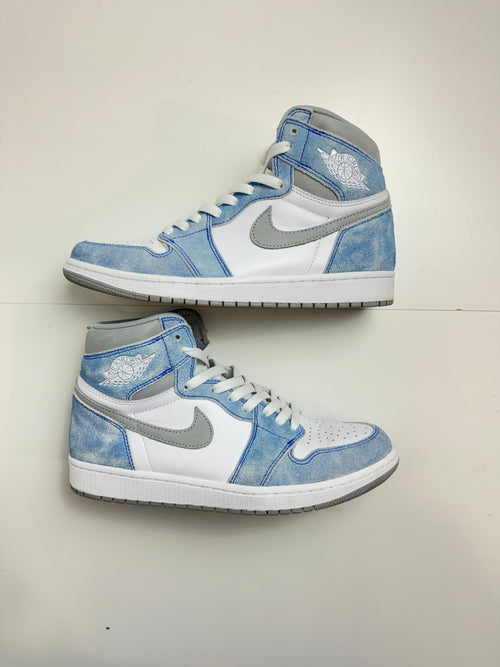 Air Jordan 1 Retro High Hyper Royal Smoke Grey (USED) | Vintage Clothing Store Canada