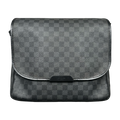 Louis Vuitton Damier Graphite Messenger Bag Black