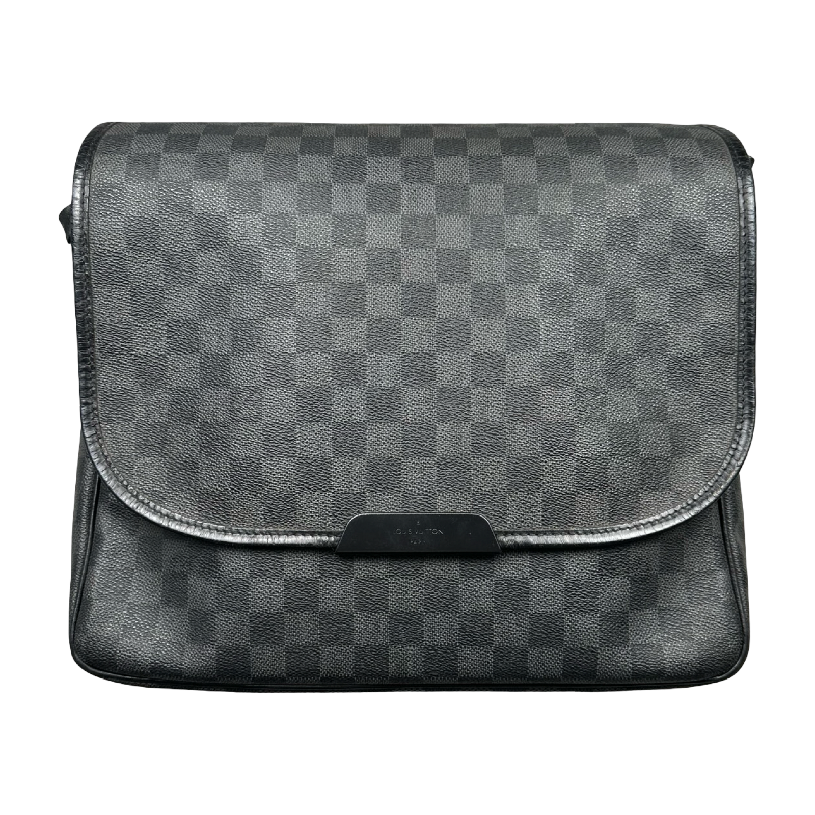 Louis Vuitton Damier Graphite Messenger Bag Black