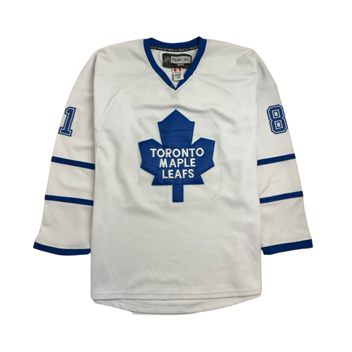 (XXL) Toronto Maple Leafs Phil Kessel Hockey Jersey White | Vintage Clothing Store Canada