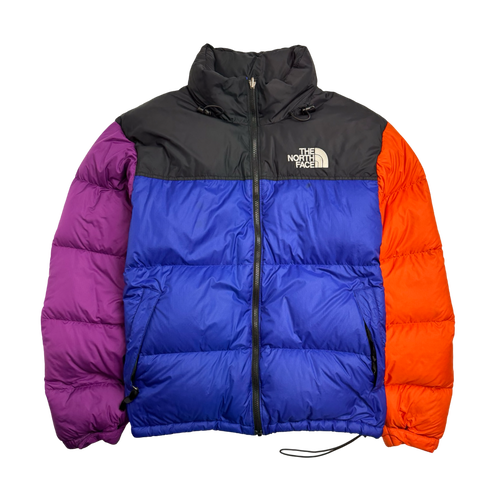 (L) The North Face 700 Fill Puffer Jacket Multi-Color | Vintage Clothing Store Canada