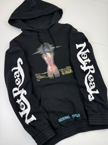 Off-White Sylvan Jacobson Possession Film Hoodie Black (USED)