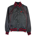 Vintage Nike Air Jordan 1 Wings Satin Jacket Black/Red