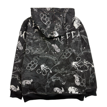 2000s Mecca Full Zip Reversible Hoodie