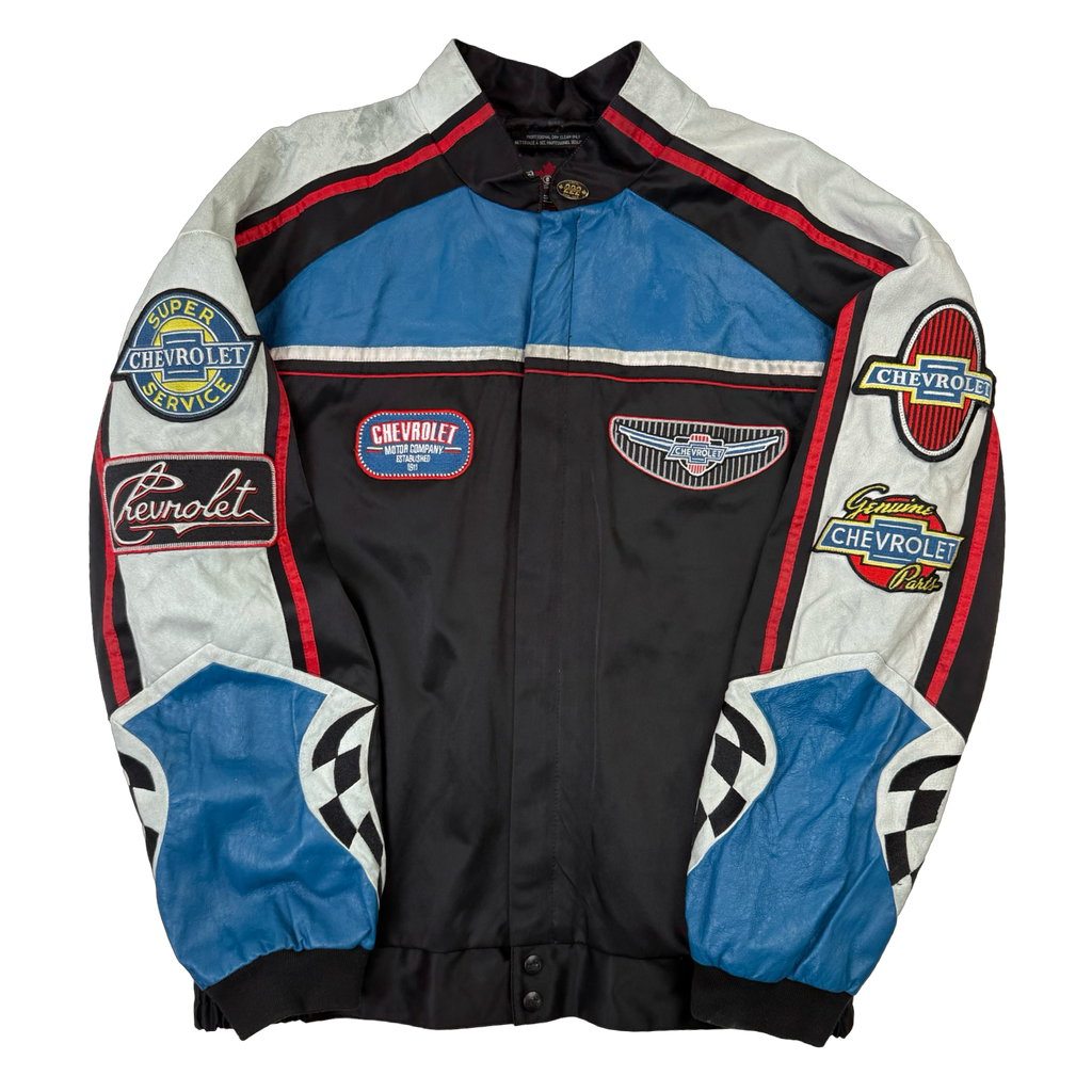 Vintage Chevrolet Racing Patch Jacket