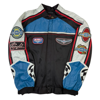Vintage Chevrolet Racing Patch Jacket