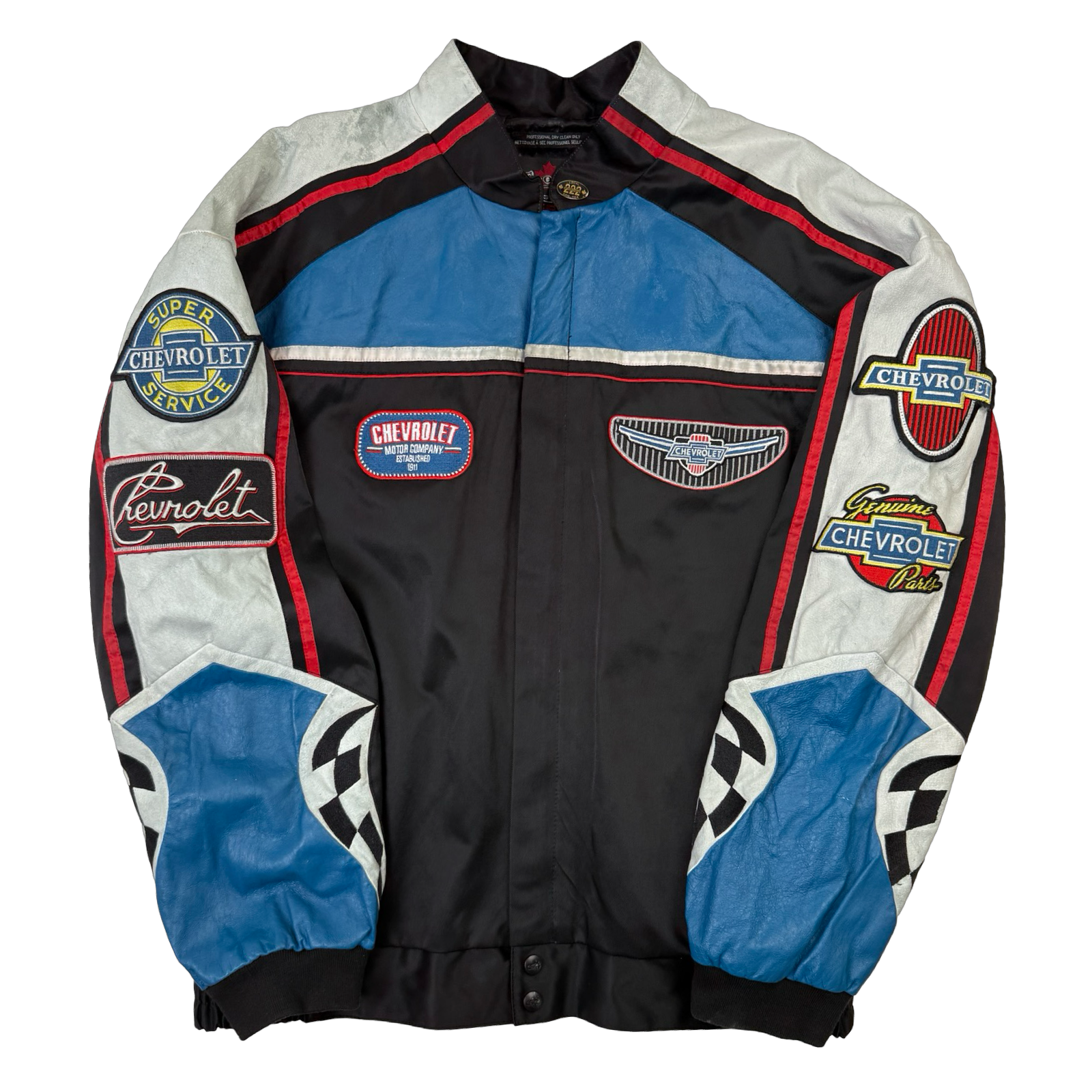 Vintage Chevrolet Racing Patch Jacket