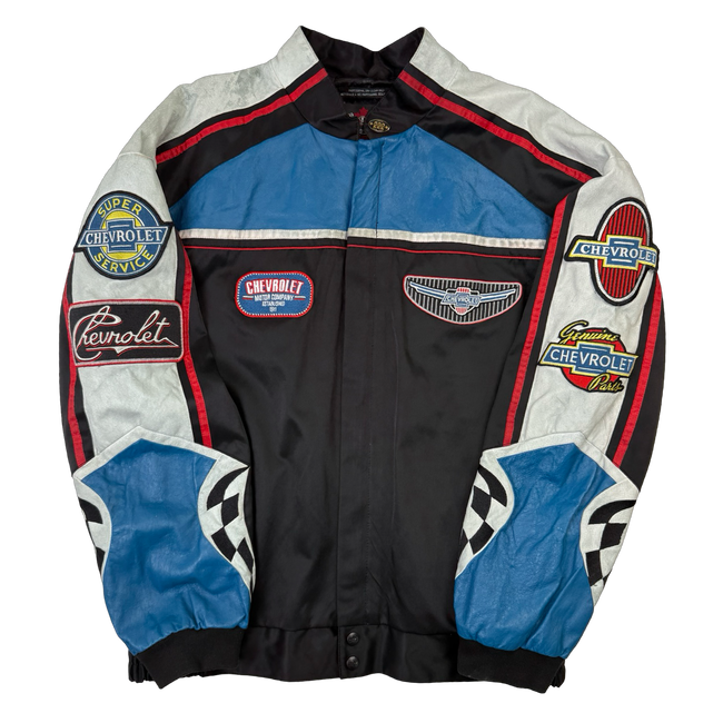 Vintage Chevrolet Racing Patch Jacket