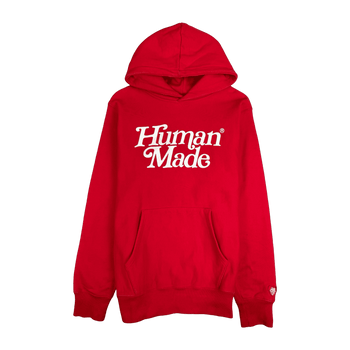 Human Made x Girls Don’t Cry Logo Hoodie Red (USED)