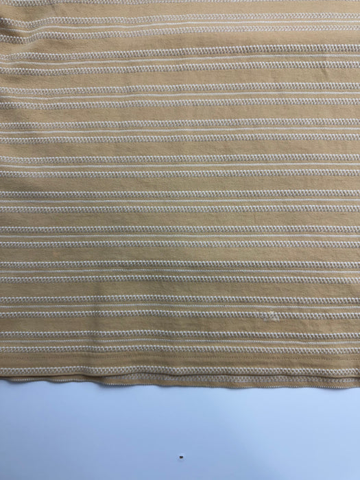 Vintage Balenciaga BB Striped Cotton Tee Yellow | Vitnage Clothing Store Canada