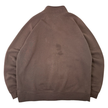 Vintage Carhartt Full Zip Sweatshirt Brown