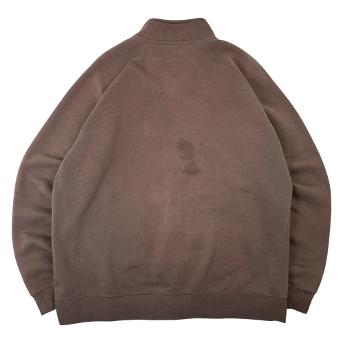 Vintage Carhartt Full Zip Sweatshirt Brown | Vintage Clothing Store Canada