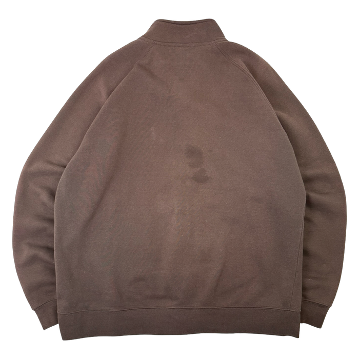 Vintage Carhartt Full Zip Sweatshirt Brown | Vitnage Clothing Store Canada