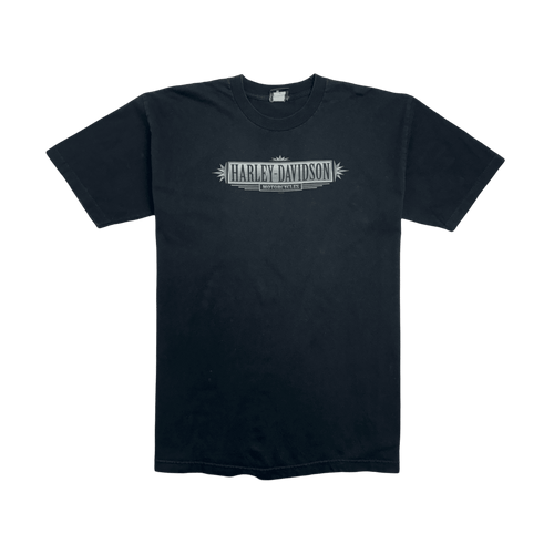 (XL) Vintage '04 Harley Davidson Kitchener Tee Black | Vintage Clothing Store Canada