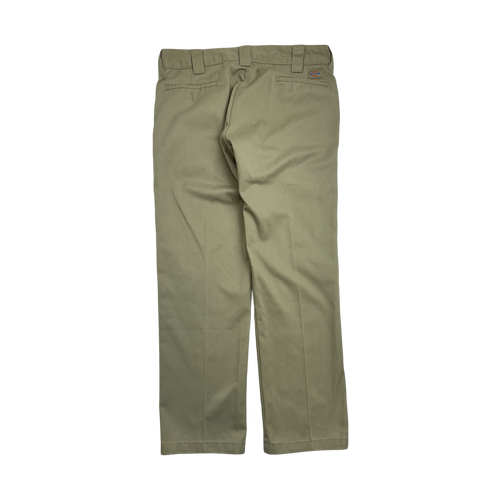 (36) Dickies Chino Pants Khaki | Vintage Clothing Store Canada